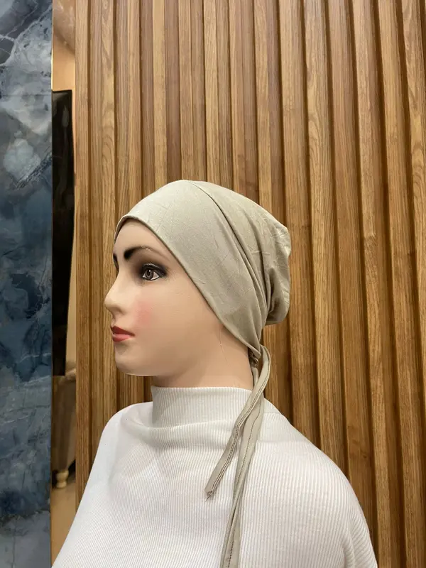 NOURAA Ciput Tali Basic - Ciput Turki - Ciput Arab Inner Hijab Malay 7