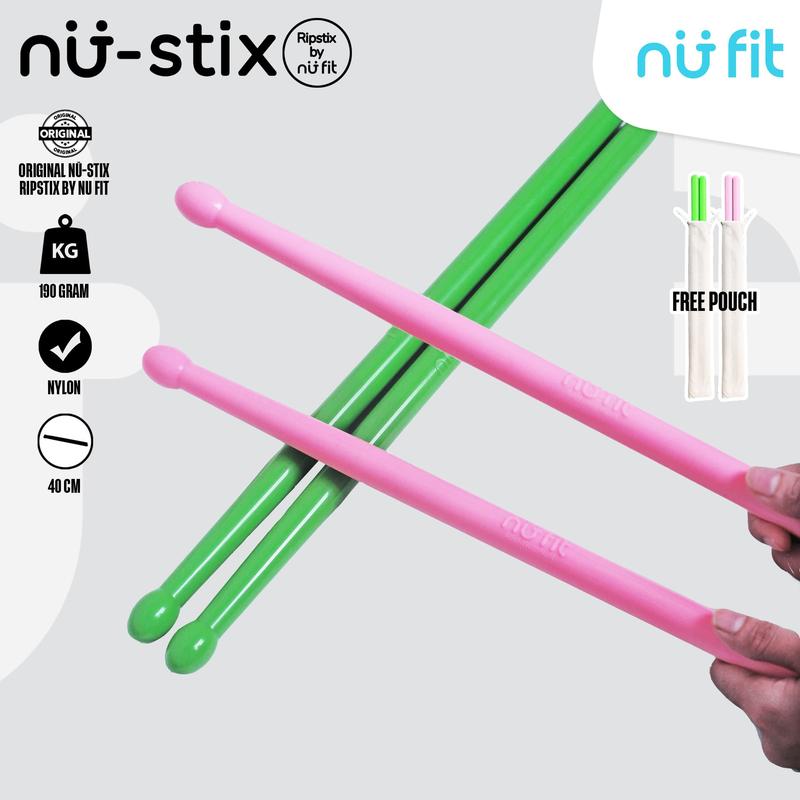 Nu Fit - Original Nü-stix Ripstix by Nu Fit - Pound Fit Stick Ripstix ...