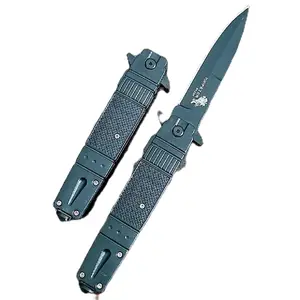 Foldnife Outdoor dan Survival Tool Serbaguna - Alat Bantu Camping Hiking Knifezer P1534