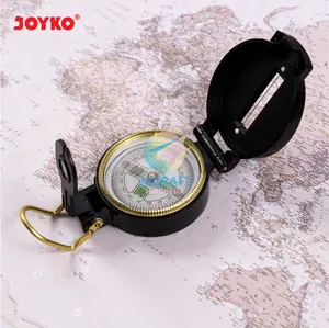 (1 Pcs) Kompas JOYKO CO-47LP Compass Bidik Tembak Petunjuk Arah Mata Angin Lensatic Navigasi Lapangan