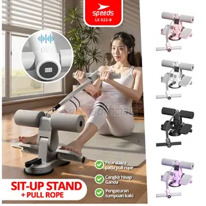 SPEEDS Sit Up Stand Alat Trimmer Bantu Holder Penahan Kaki Olahraga Pegangan Kaki Fitness Yoga Gym 022-8