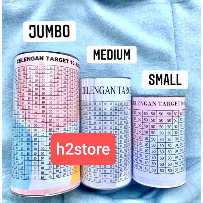 Celengan Target Jumbo Kekinian untuk Keuangan Anda