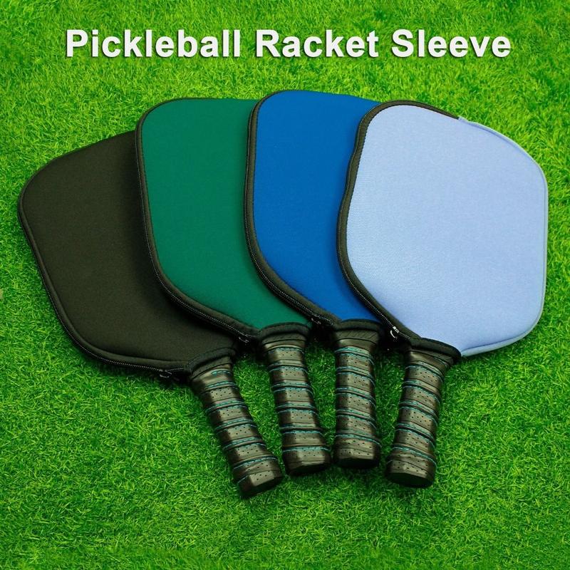 Vỏ lưu trữ Tay áo vợt Pickleball cao su tổng hợp, mới, Phụ kiện vỏ bọc mái chèo Pickleball, Túi bảo vệ bền 1