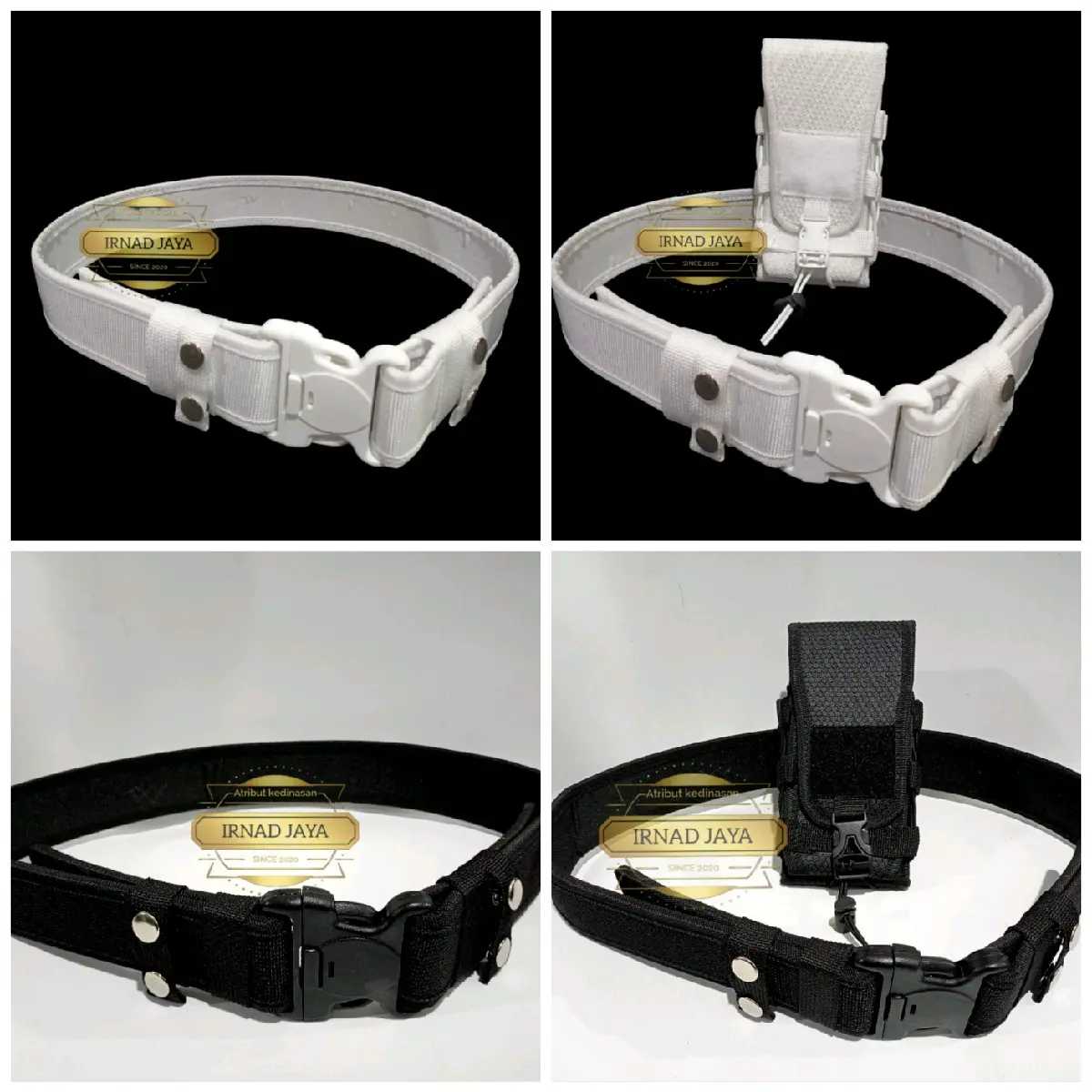 Sabuk kopel dan hp pdl polos