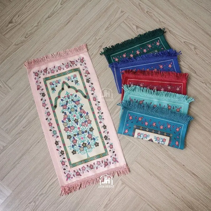 Jual Sajadah Mini | Sajadah Anak | 6 Varian Warna Pastel 4