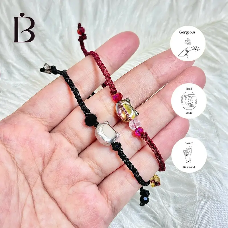 GELANG LUCA • gelang lucu•gelangtali premium•gelang aesthetic•gelangtali simpel• gelang perempuan 0