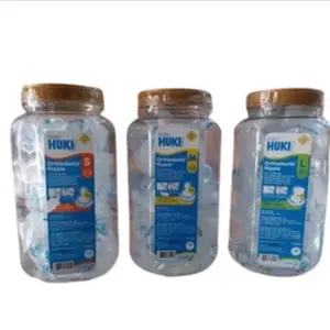 Pentel dot huki gepeng per 1 pcs/1lembar uk s m L