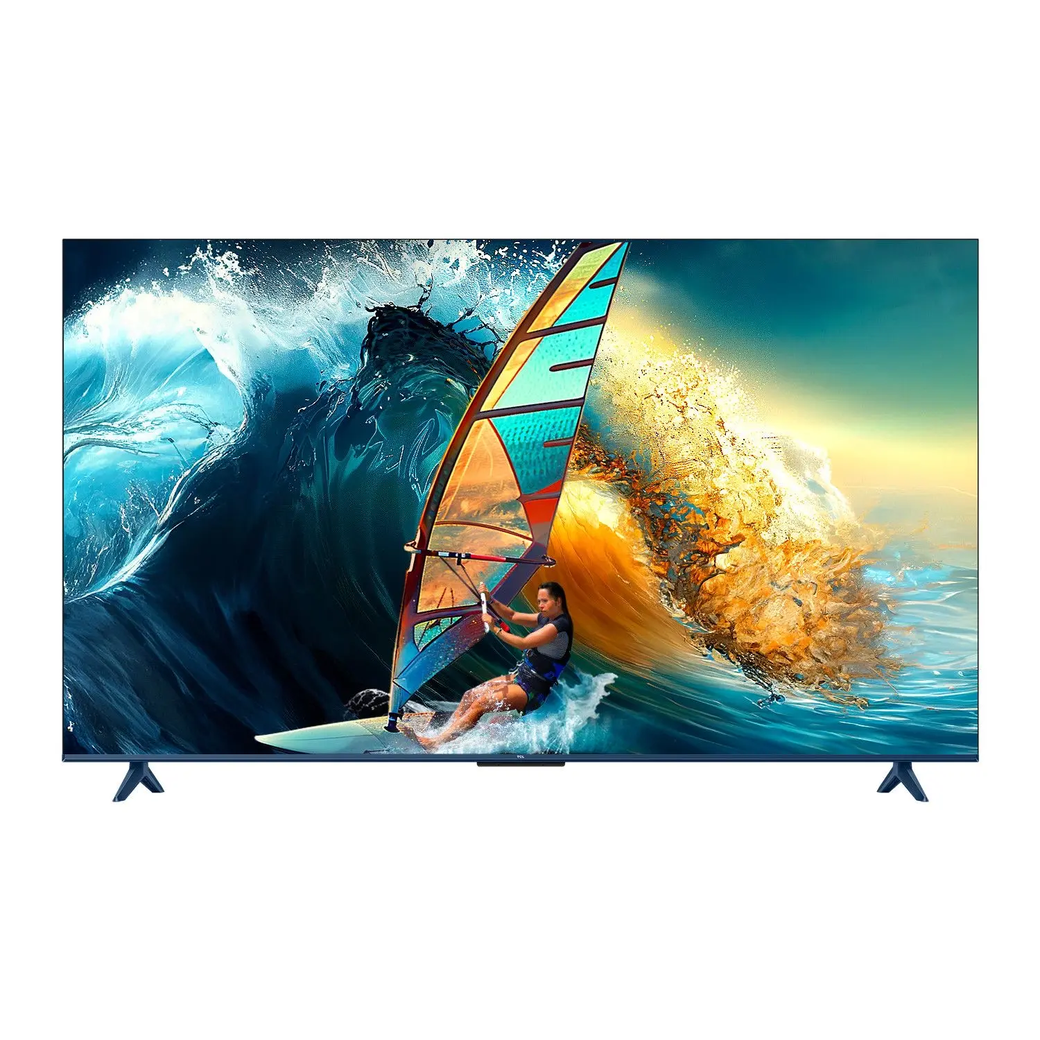 4K Android TV Smart TV Digital TV HDR10 Ultra Wave Frame Design HD 32 43 55 Inch - Local Seller Ready Stock