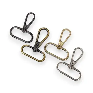 Hook Tinggi/ Kew Kew 3 cm/ Cantolan Bantolan Kaitan Pengait Aksesoris Tas Besi Nikel