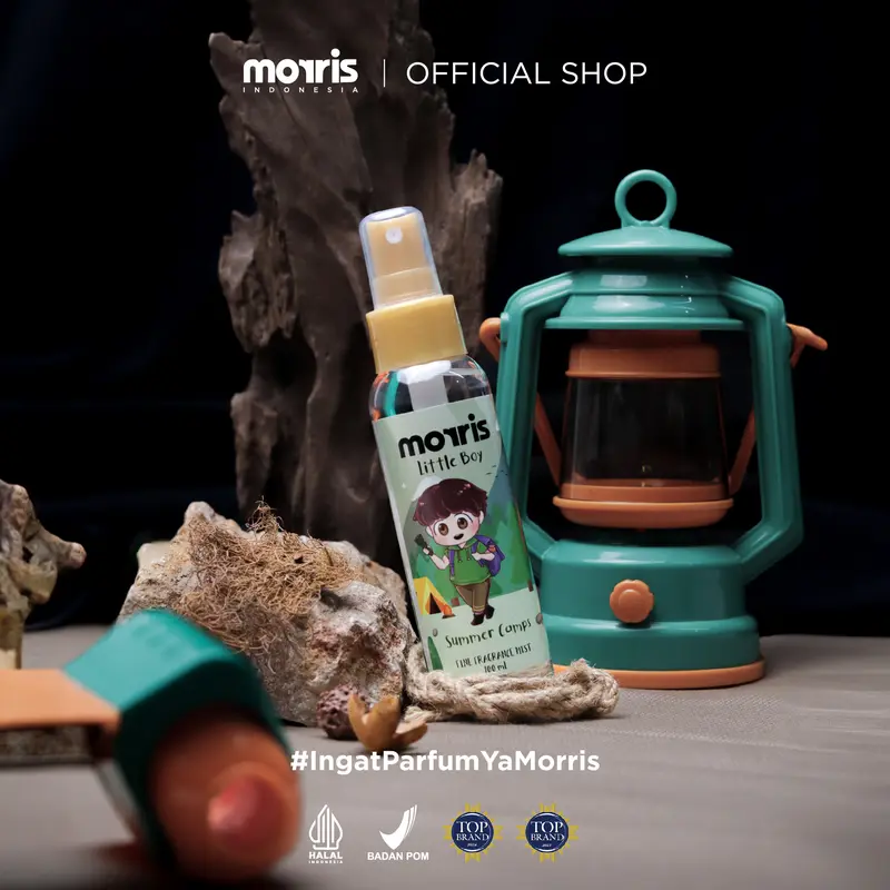 Morris Perfume Little Kids 100ml - Parfum untuk Anak 100ml Wangi 4