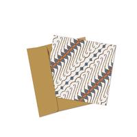 Gambar Capricorn Design Kartu Ucapan Premium Motif Batik Parang Tradisional | Greeting Blank Card Klasih - GTB 048 - BATIK dari Capricorn Design Kota Tangerang Selatan 1 Tokopedia