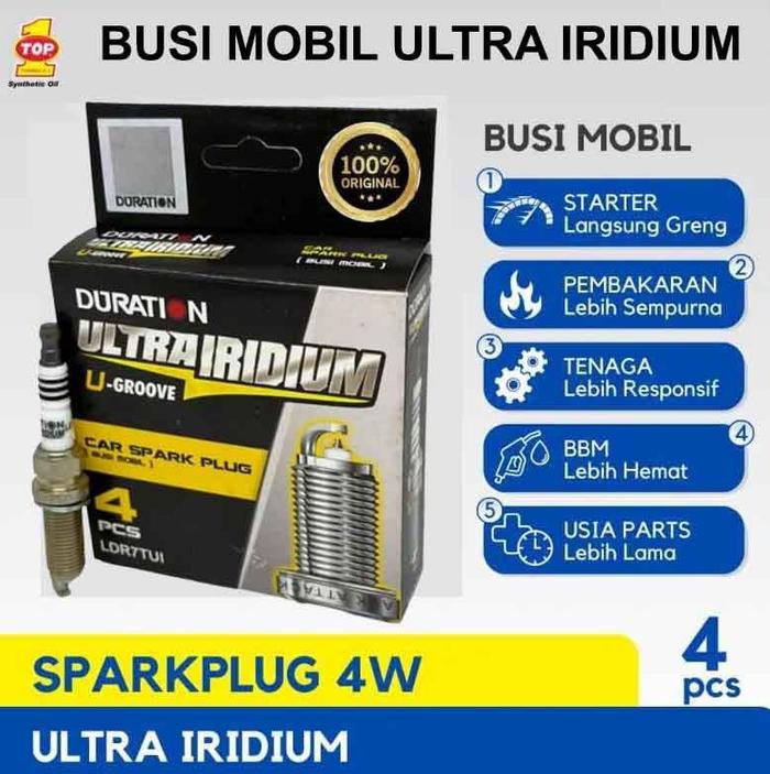 Gambar BUSI MOBIL ULTRA IRIDIUM DURATION HONDA NEW CIVIC FD 2006 dari bohlamhid Kota Tangerang Tokopedia