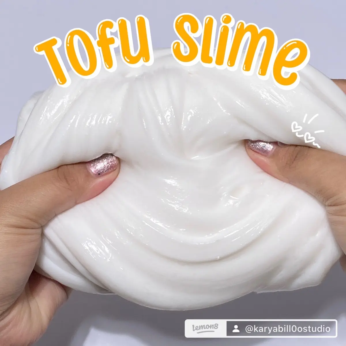 Tofu Slime Dewa Dewi Mainan Slime dapat Slime Activator selime yang ada ektiweter Toys Squishy