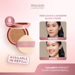 Wardah Refill Colorfit Perfect Glow Cushion 15 gr