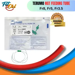 Ngt Terumo Feeding Tube Terumo Fr. 3,5..5..8 selang makan Ngt PCS