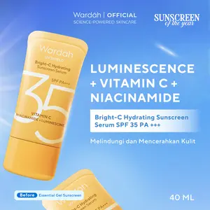 [Top Creator Pick's] WARDAH UV Shield Essential Sunscreen Gel spf 35 - Skincare