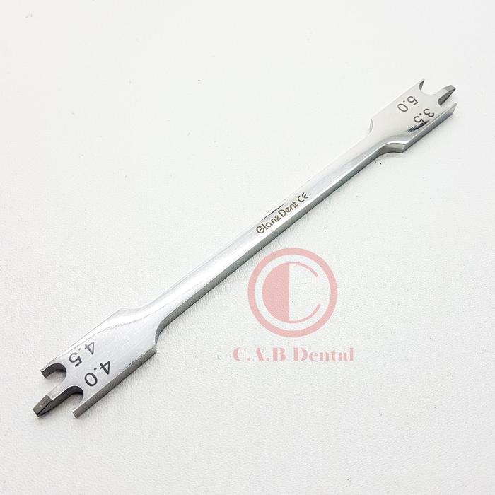 GLANZ ORTHO BRACKET GAUGE STANDARD & FLEXIBEL - FLEXIBEL
