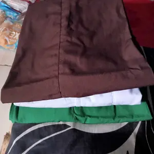 Celana Seragam Sekolah Panjang Anak SD Laki - Laki  Merah Putih Coklat Hijau Dan Hitam