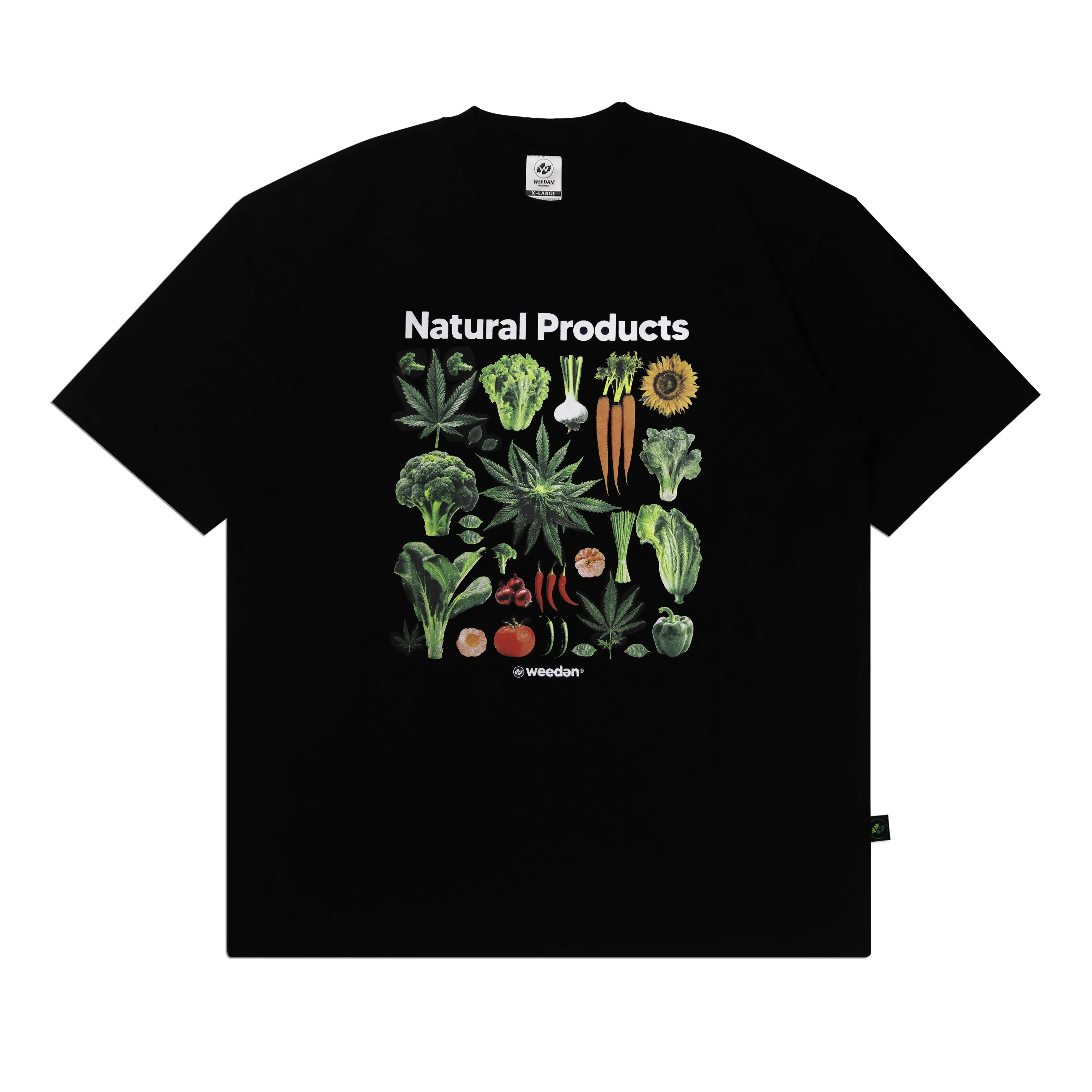 Weedan - Natural Product T-Shirt - Cotton Combed 24s