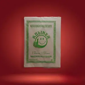 Kertas Nasi Pembungkus Coklat Isi 50 / Kertas Nasi Uduk ukuran 36x27 isi 50 Lembar