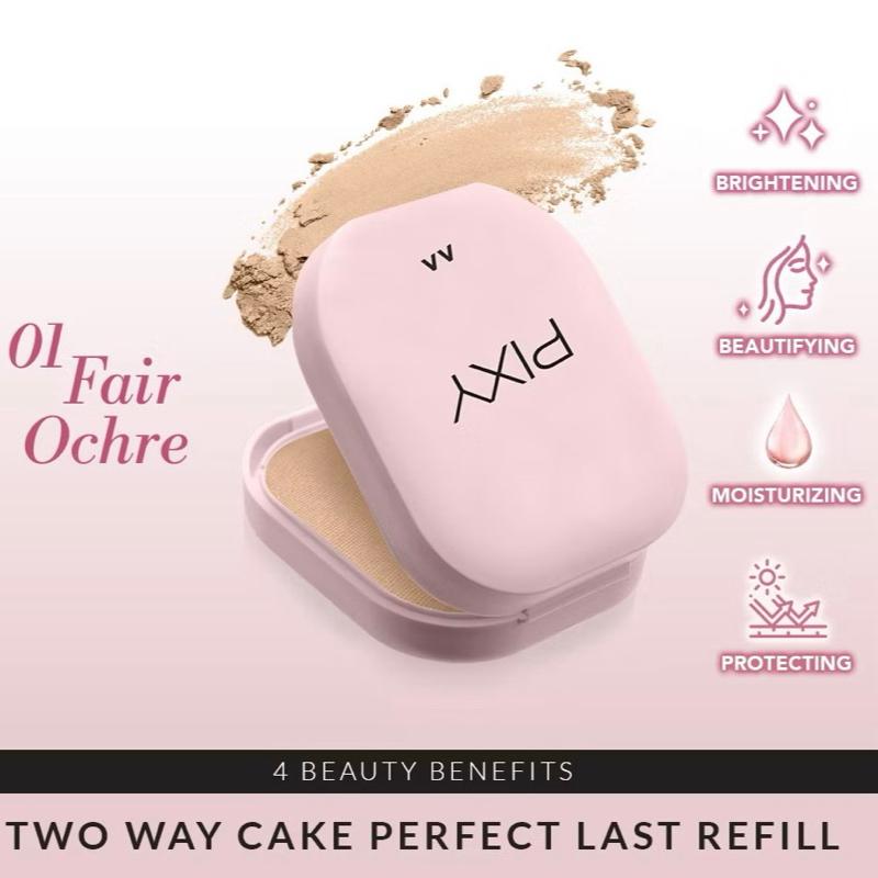 REFILL BEDAK PIXY PINK - TWO WAY CAKE PIXY PERFECT LAST 0