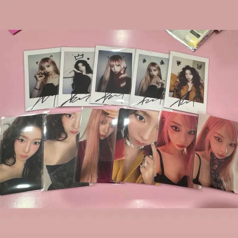 KARINA PUSSPUSS MAGAZINE LD PHOTOCARD