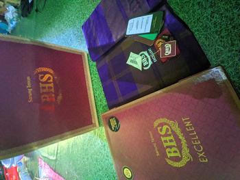Product Review of Sarung BHS Excellent gold silver from f**t 0