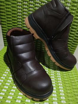 Product Review of Sepatu Boot Safety Kulit Asli Pria Bikers Tiktok Shop STG-SFT Boots Karet from S**o H**t 0
