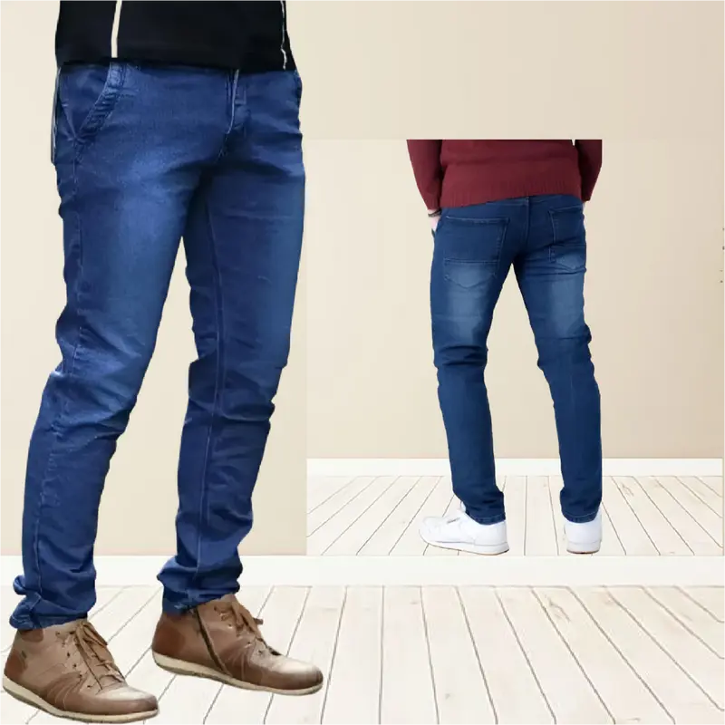 Celana Jeans Panjang Pria / Celana Denim Pria Skinny / Celana Panjang Pria Jeans Pensil / Celana Jeans Pria Slim Fit 2