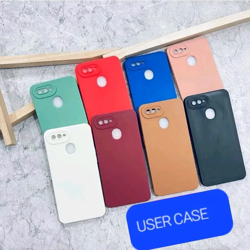 OPPOO A12 A5S A7 A11K F9 CASE PRO CAMERA MACARON CASING SOFTCASE SILIKON