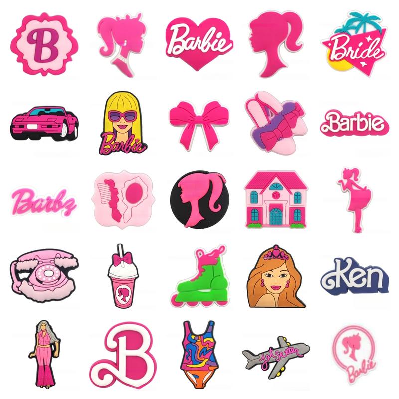 Phụ Kiện Charm Giày Jibbitz Crocs, # 400, Dành Cho Người Lớn Và Trẻ Em, Đồ Trang Trí Sandal, Charm Màu Tím, Thích Hợp Cho Phụ Nữ Và Nam Giới, Có Thể Dùng Làm Phụ Kiện Cho Dép Crocs, Túi Crocs Trang Trí