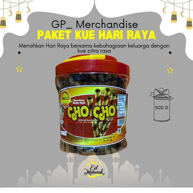 Paket Kue Kering Lebaran Toples Hampers Kue Kering 6