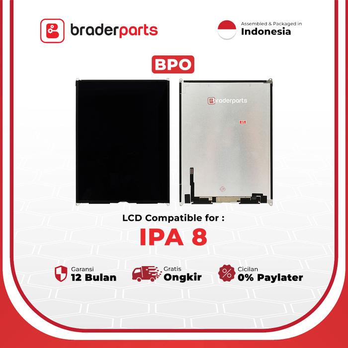 Gambar Brader Parts Layar LCD Fits With iPad 8 | iPad 10.2" 2020 | A2428 | A2429 | A2430 | A2270 | 9 2021 | iPad 10.2" 2021 | A2603 | A2604 dari Brader Parts Kota Administrasi Jakarta Utara Tokopedia