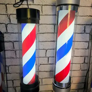 barberpole ukuran tinggi 55 diameter 12