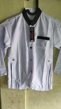 Product Review of Baju koko anak Laki Laki Setelan usia 4-12 Tahun Hitam Muslim Kain Katun Panjang Kancing Celana from a**r 1