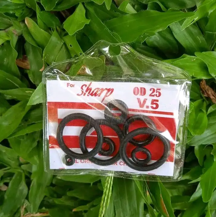 Sharp Seal Set V5 OD 25 Sil Set V5 Merah OD 25 untuk Sharp OD 25 V5