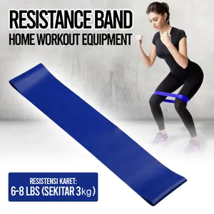 ITSTYLE Karet Olahraga Resistance Band Home Workout Equipment - ITS05 Alat Otot Outdoor