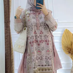 BSWOMEN MAUREN TUNIK||TUNIK TERBARU WANITA