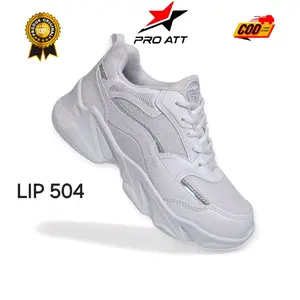 SEPATU PUTIH ANAK TANGGUNG PRO ATT DI JAMIN 100% ORIGINAL