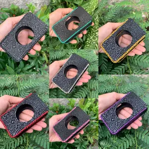 Sleeve M200 Bolong Dua Sisi Benang Custom