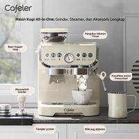 Gambar Coffee Maker Espresso Mesin Single Heater Sistem Mesin Kopi Espresso Grinder 51MM Cafeler - Hitam, Standar Packing dari Cafeler Kota Administrasi Jakarta Utara 1 Tokopedia