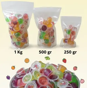 Mini Jelly Inaco aneka rasa buah, 1kg, 500gr dan 250gr untuk snack dan hadiah