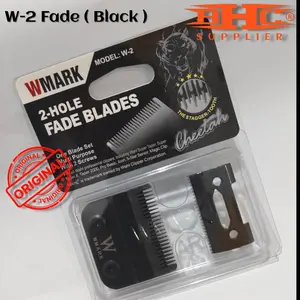 Blade Wmark W-2 W2 Original Mata Pisau Gigi Mesin Pisau Cadangan Mesin Cukur Rambut Wahl dll
