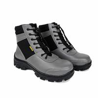 Gambar Rexwing-Sepatu PDL Boots Sepatu Boots Pria Ujung Besi Shoes Kerja Outdoor Terbaru 39-45 - Abu Abu, 39 dari RexwingOfficial Kab. Mojokerto 2 Tokopedia