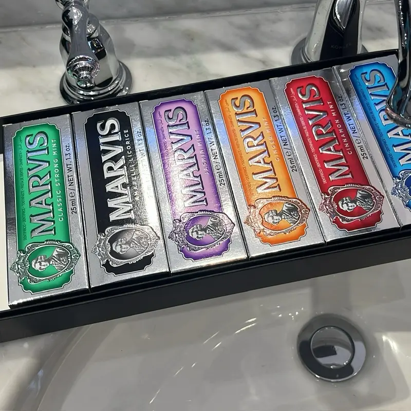 Marvis toothpaste set exclusive original 2
