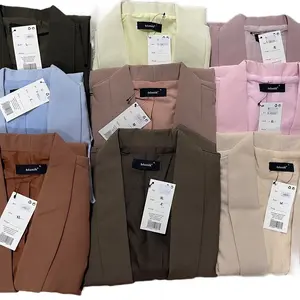 New Colour ! Blazer Blanik Wanita Kerah Lurus Kerah kupu Warna Baru Slim-fitting Chloebeautyshop part 2 Panjang Outer Formal Hitam Kantor Cardigan Baju Atasan Kerja