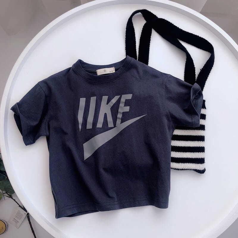 Product Introduction of Boys Summer Trendy T-shirt Top Short sleeved Loose Pullover Versatile Thin Breathable Unisex Clothes Trendy softjeansbaby 18