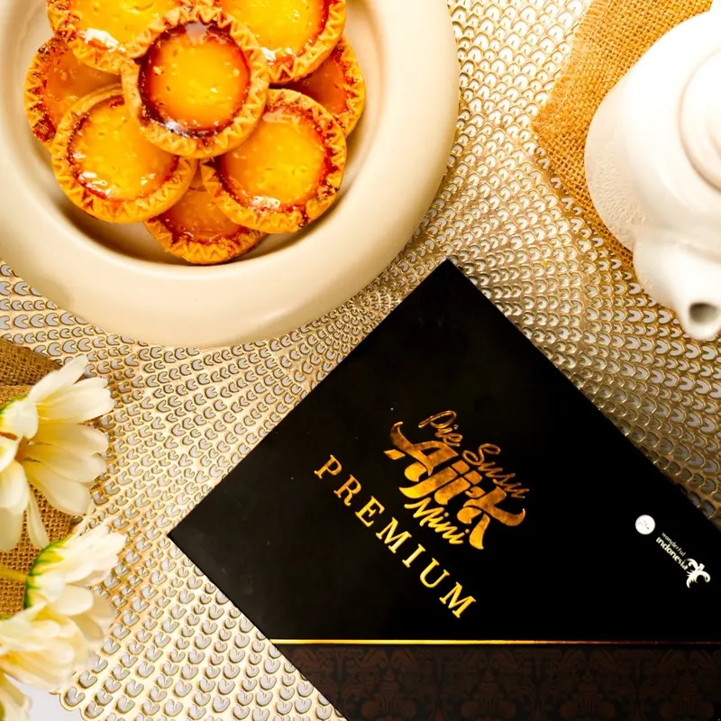 Pie Susu Mini Ajik Premium Edition | Oleh Oleh Bali 2
