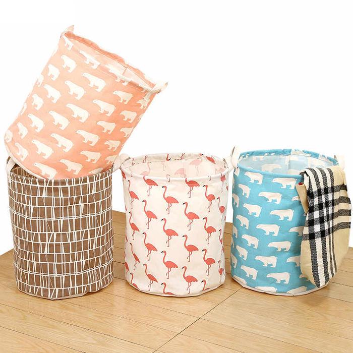 Gambar Laundry Basket Besar - Keranjang Tempat Mainan Anak - Random dari Aurel Babyshop Kota Tangerang Selatan Tokopedia