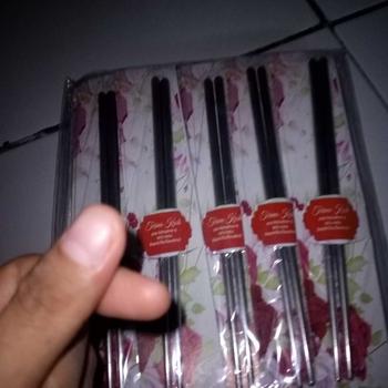 Product Review of Isi 100 Pcs Souvenir Sumpit Stenlisst Kemasan Alas Shabby Cantik Unik Souvenir Murah Bermanfaat Souvenir Pernikahan Khitanan Ulang Tahun Souvenir Stenlis from S**i A**h 0